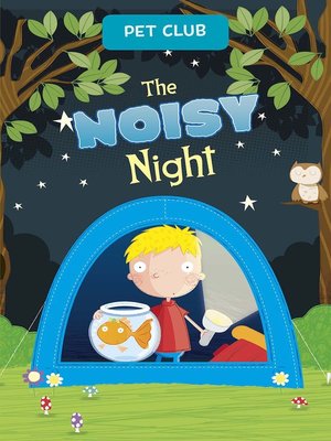 cover image of The Noisy Night